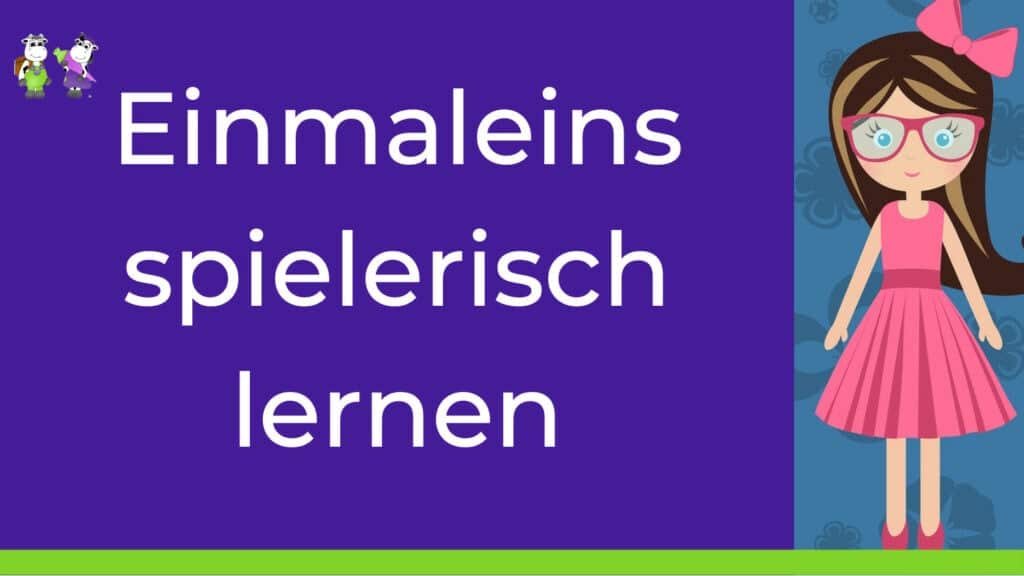 1x1 ueben spielerisch
