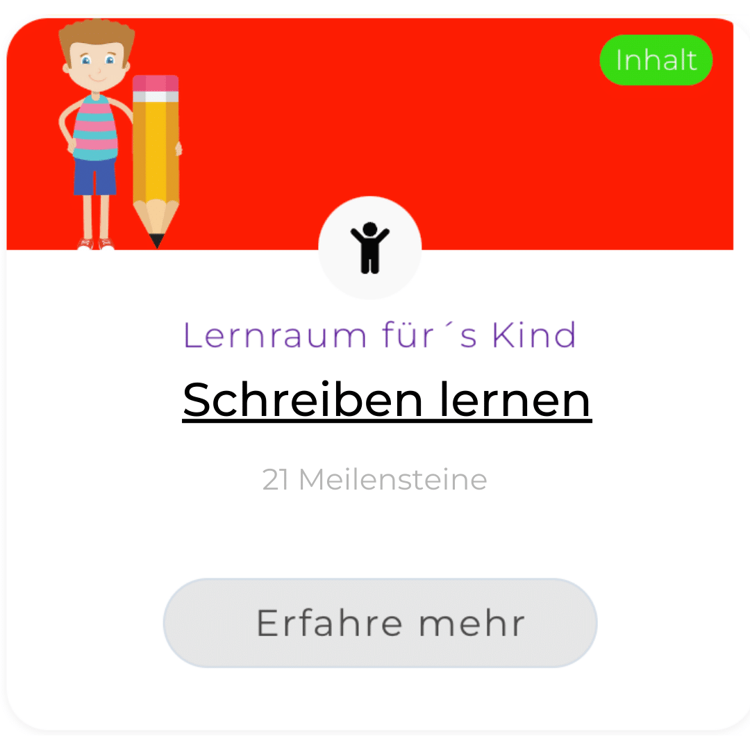 Virtuelles Klassenzimmer Schreiben lernen