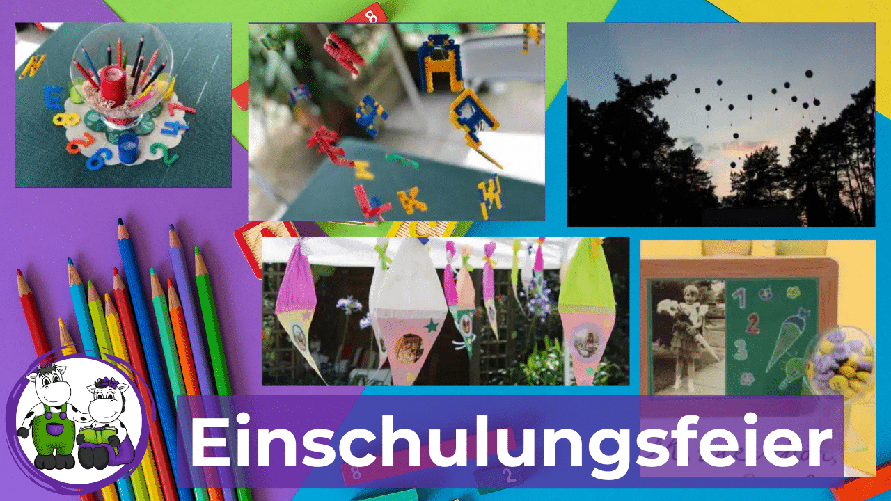 ︎ Einschulungsfeier im Garten Tipps und Ideen für die Party ︎