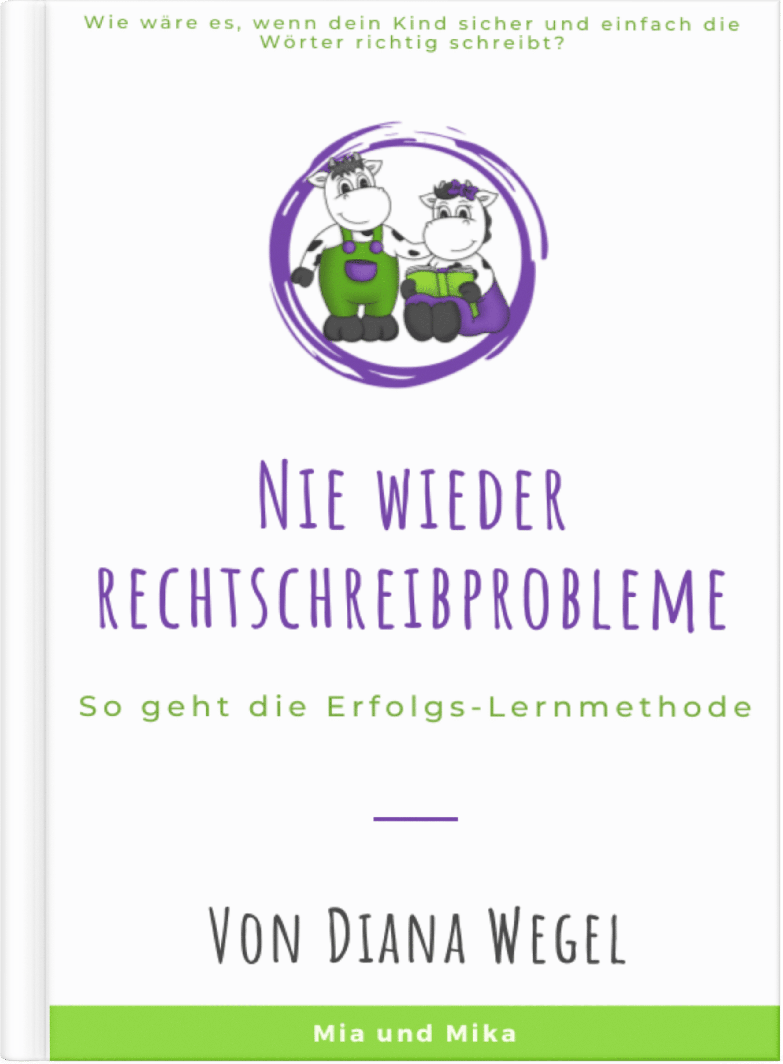 Rechtschreibung leicht gemacht Buch von Diana Wegel "Nie wieder Rechtschreibprobleme"
