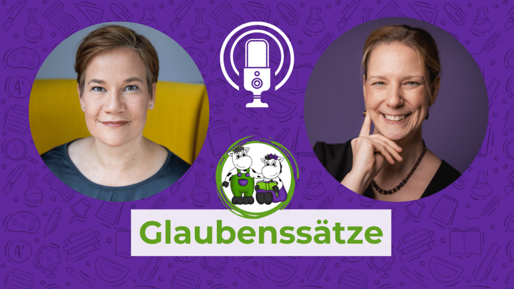 Bild mit Susanne Dröber und Diana Wegel beim Interview