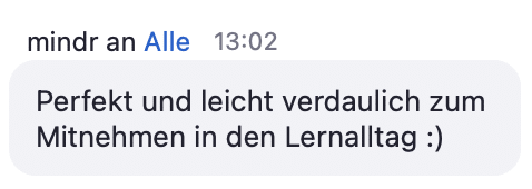 Feedback zum Workshop 2501 - 3