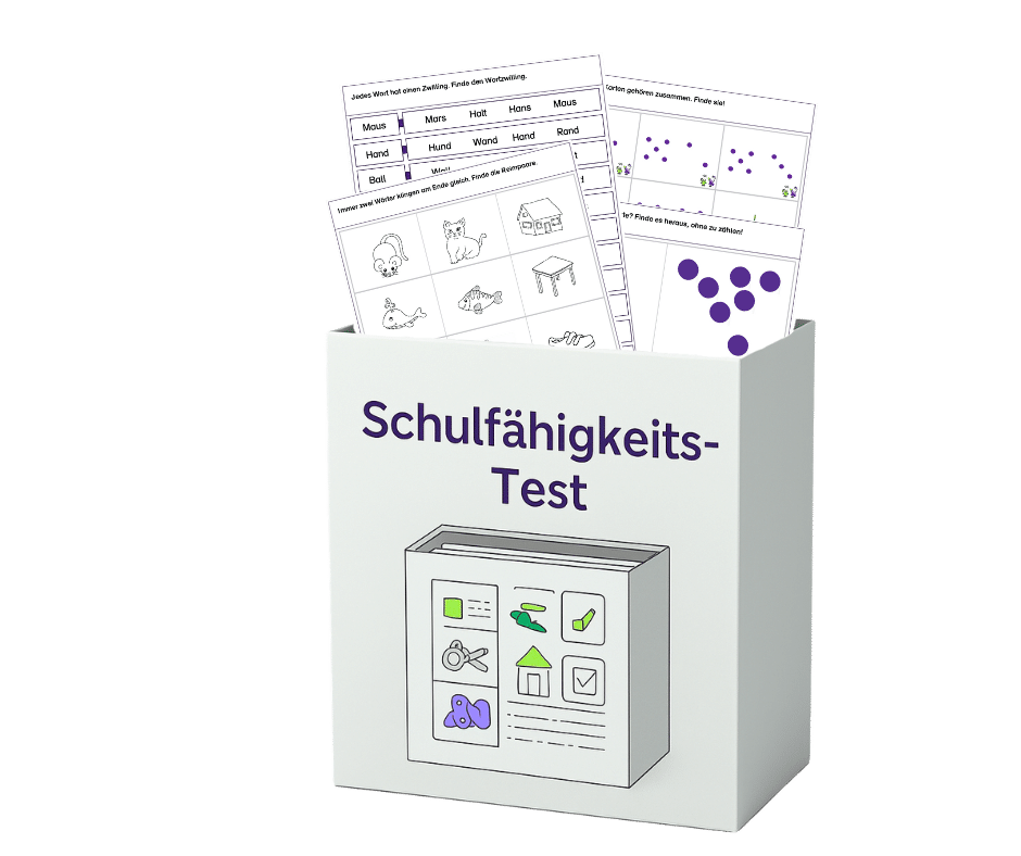 Fit fuer die schule - Testbox Bild von der Schulfähigkeitsbox