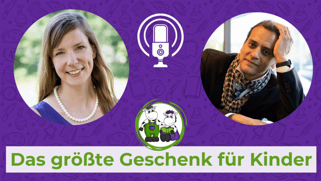 Bild von Andre Stern als Gast im Gespräch mit Diana Wegel