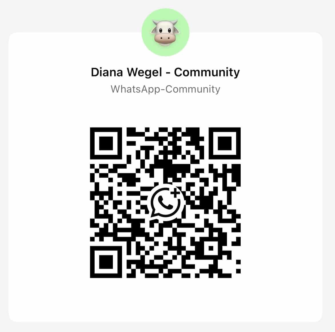 Abbildung vom QR Code zum Virtuellen Klassenzimmer