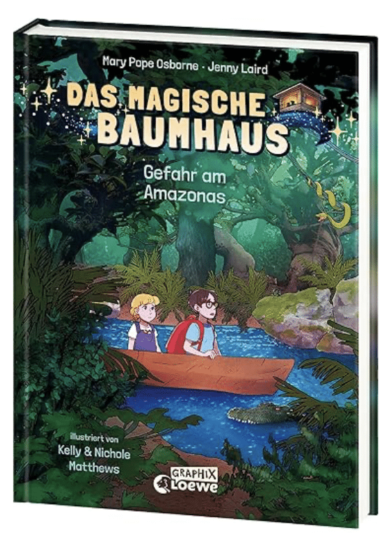 Das magische Baumhaus - Comic Bild vom Buch: Comic vom magischen Baumhaus