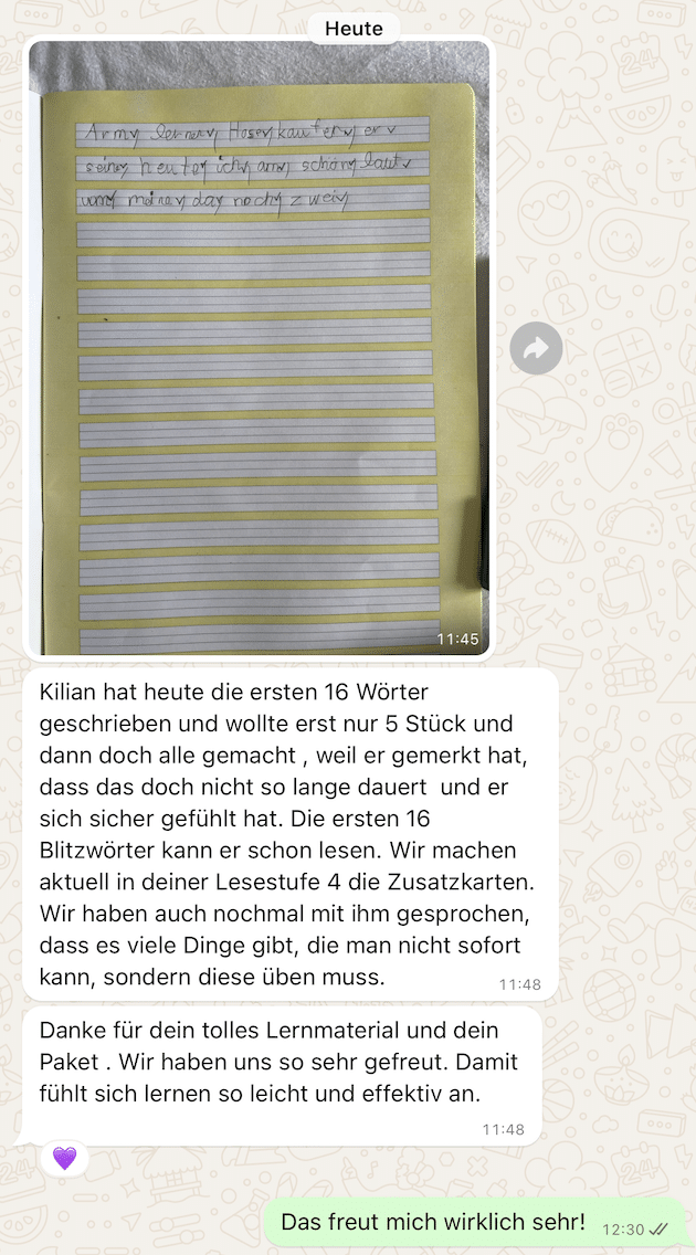 Text von Bewertung von Diana Wegel 