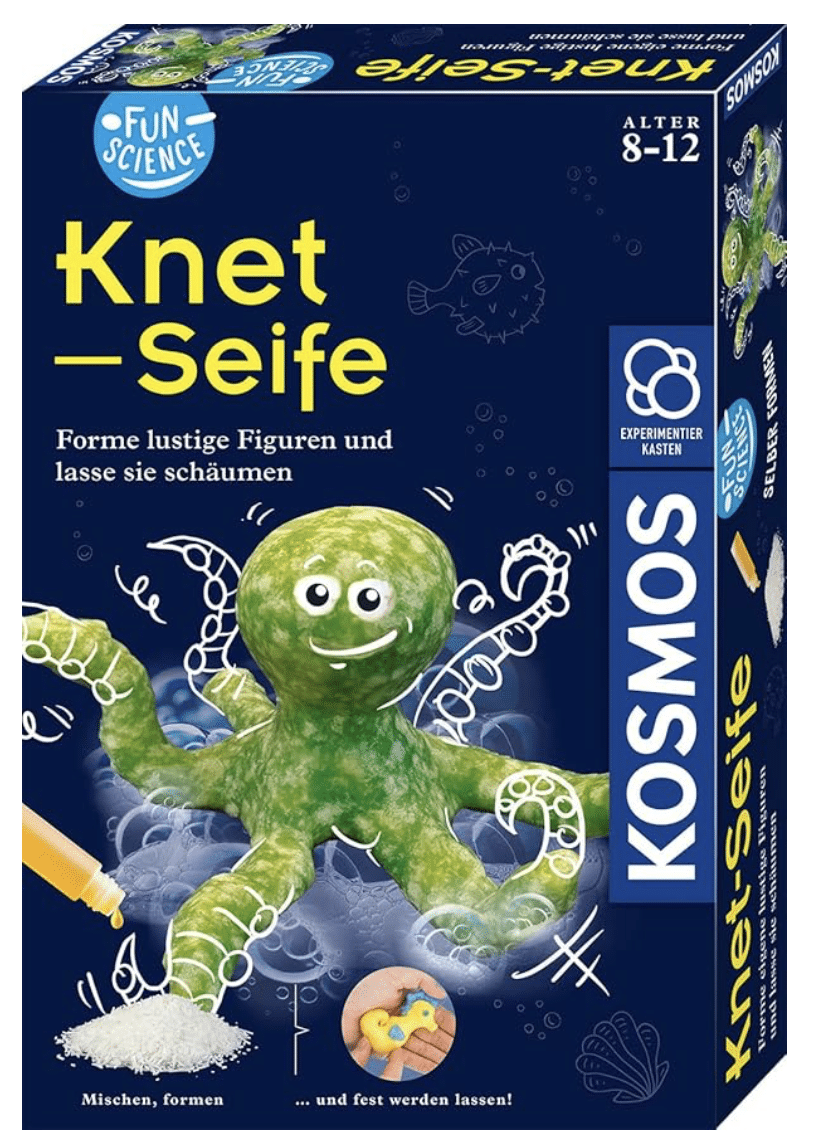 Knet-Seife Bild von kosmos Knet-Seife