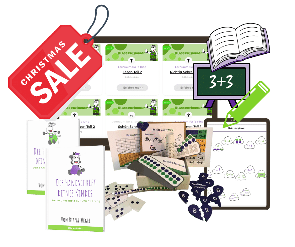 VK Weihnachten Bild vom Virtuellen Klassenzimmer