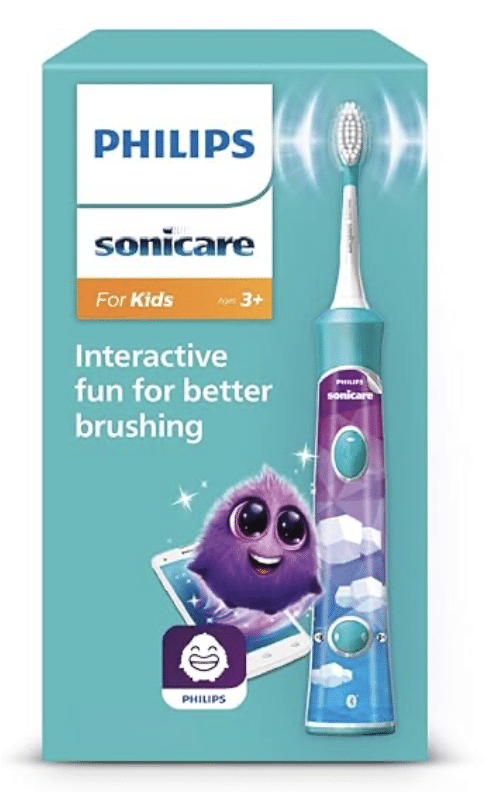 elektrische Zahnbürste für Kinder Bild einer elektrischen Zahnbürste von Philips