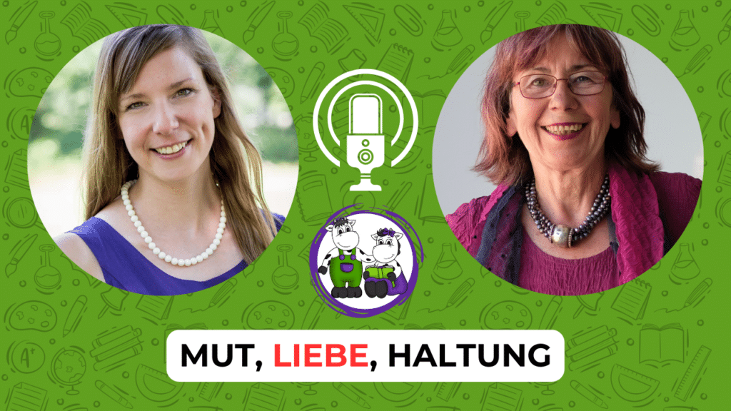 Margret Rasfeld zu Gast bei Diana Wegel