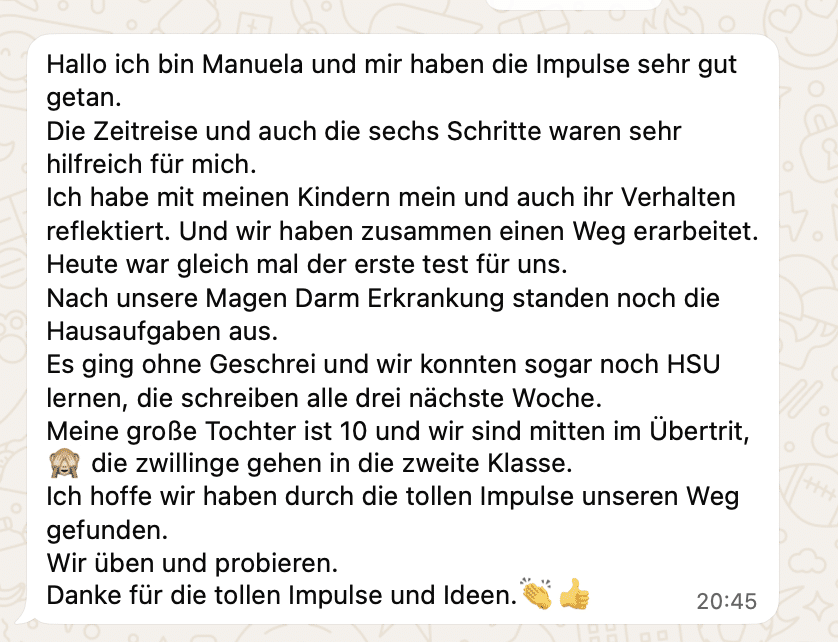 Bild von Feedback zur Challenge