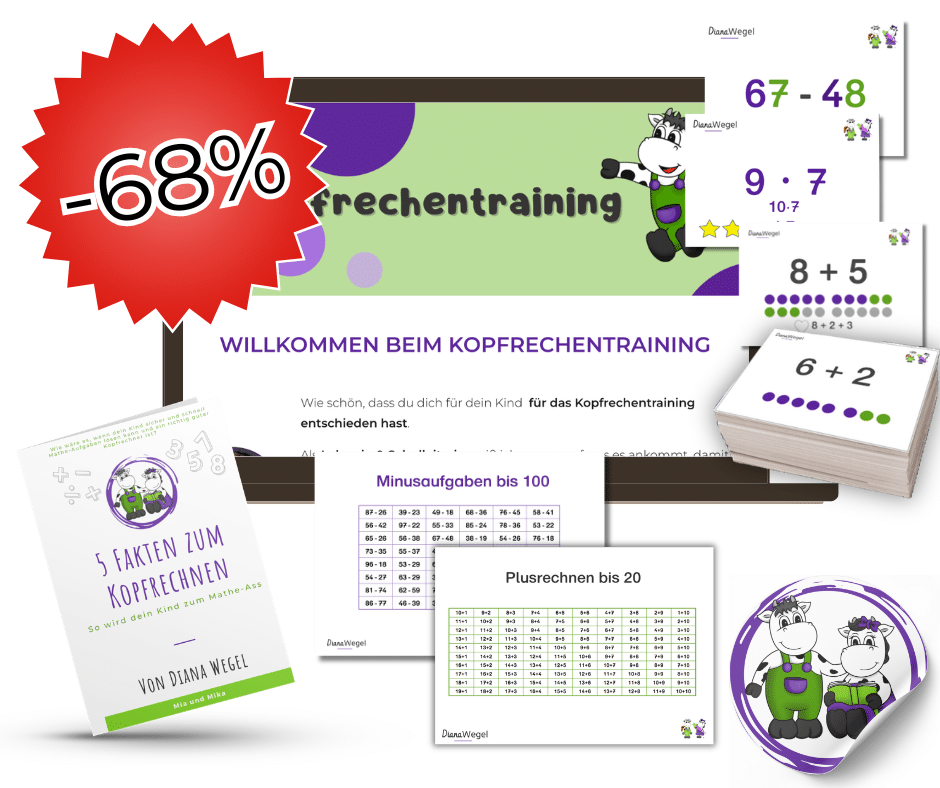 Bild vom Kopfrechentraining