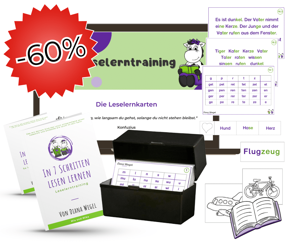 Bild vom Leselerntraining