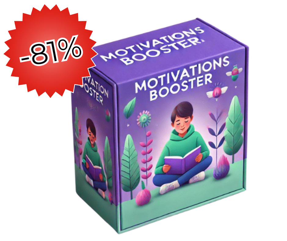 Bild vom Motivations-Booster