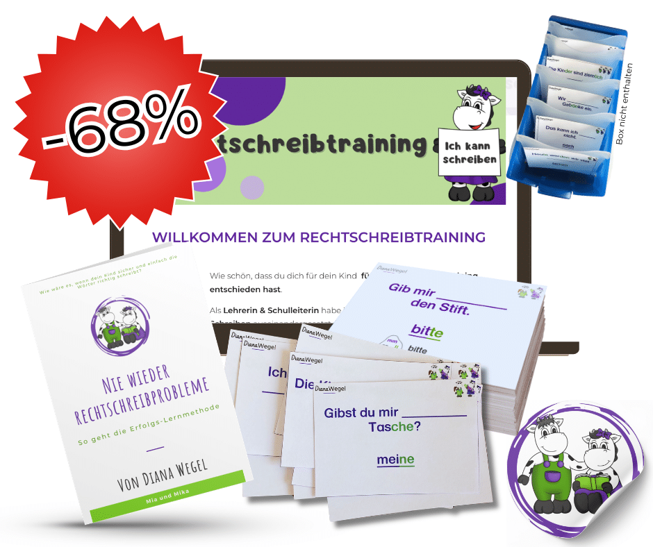 Bild vom Rechtschreibtraining