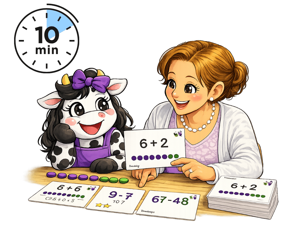 Das 10-Minuten-Alltags-Ritual Bild vom Teil des Leichter-Mathe-Systems