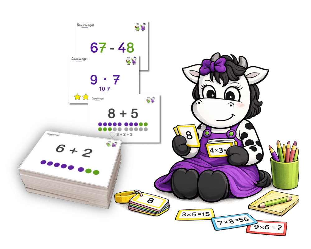 Die Lernkarten-Box Bild vom Teil des Leichter-Mathe-Systems