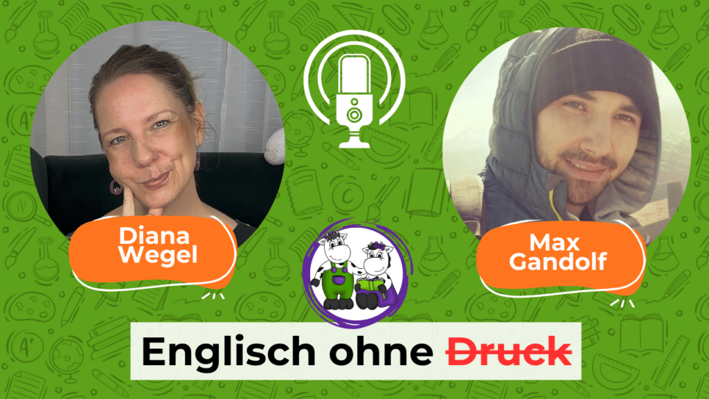 Maximilian Gandolf zu Gast bei Diana Wegel