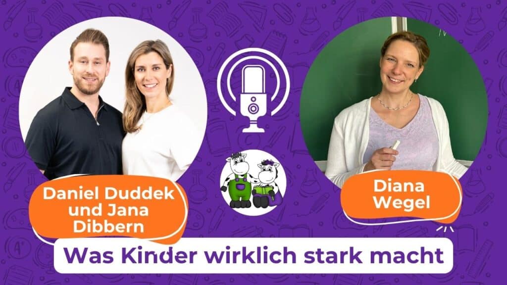 Diana Wegel mit Daniel Duddek und Jana Dibbern