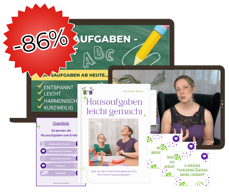Hausaufgaben-Paket 86%