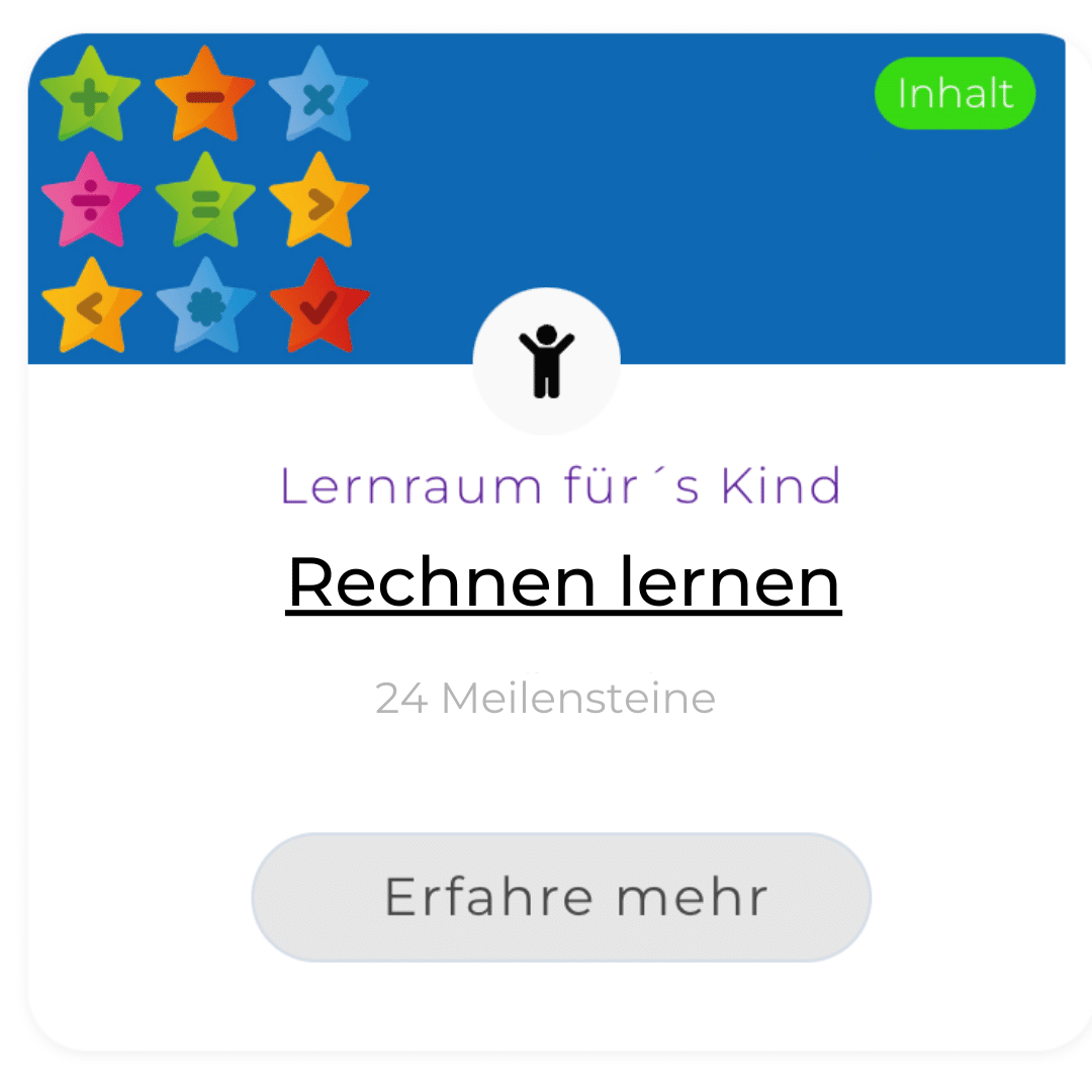 Virtuelles Klassenzimmer Rechnen lernen