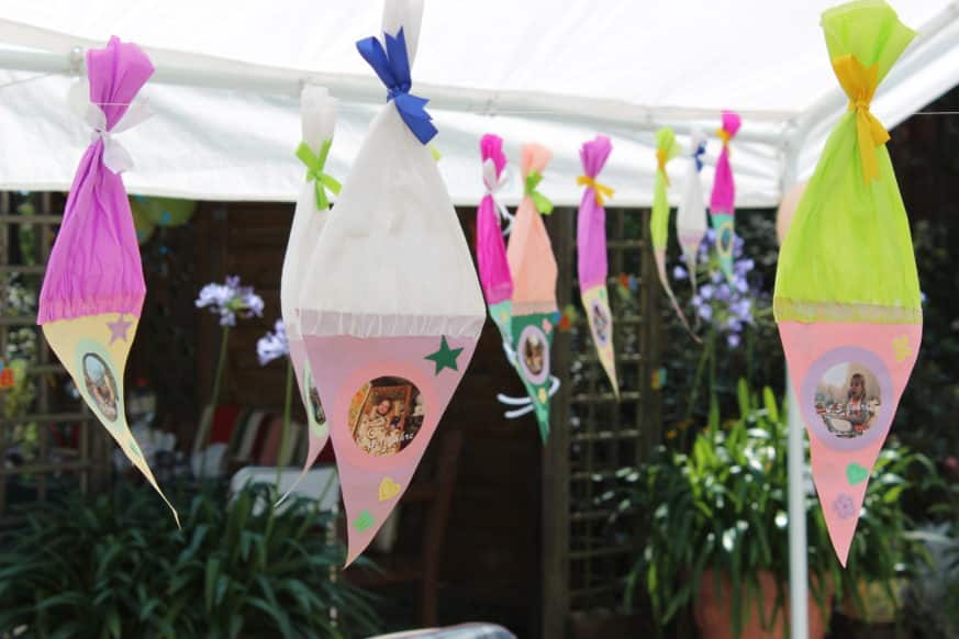 ︎ Einschulungsfeier im Garten Tipps und Ideen für die Party ︎