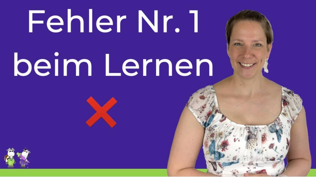 Fehler beim lernen