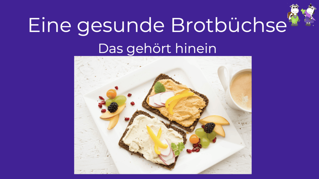 Frühstück für die Schule