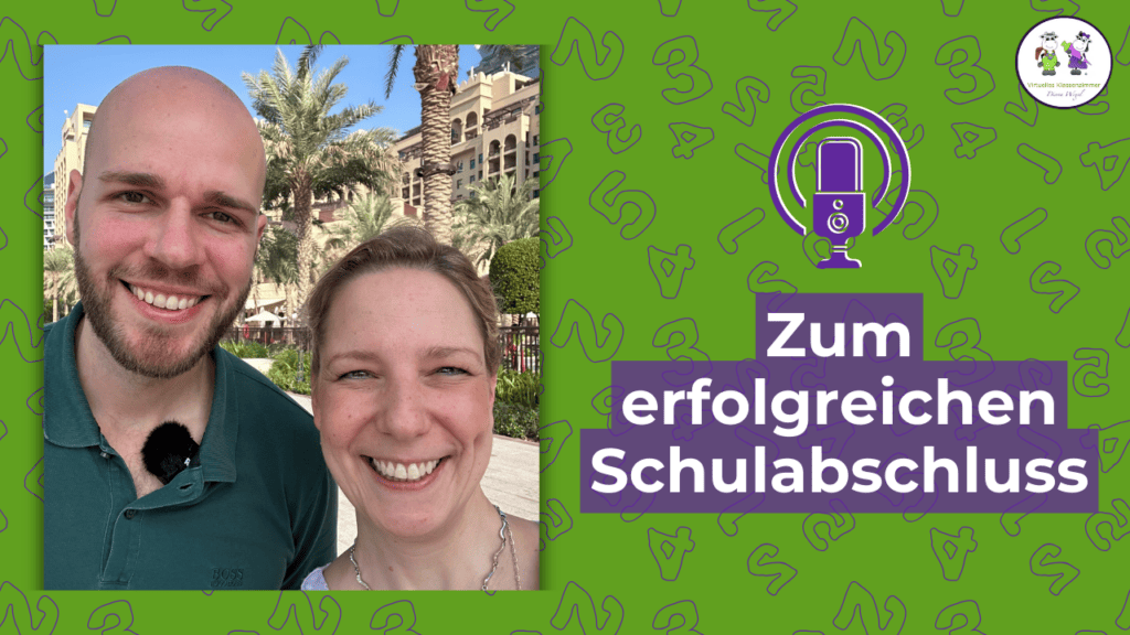 Bild von Diana Wegel im Interview mit Karl Weinmeister