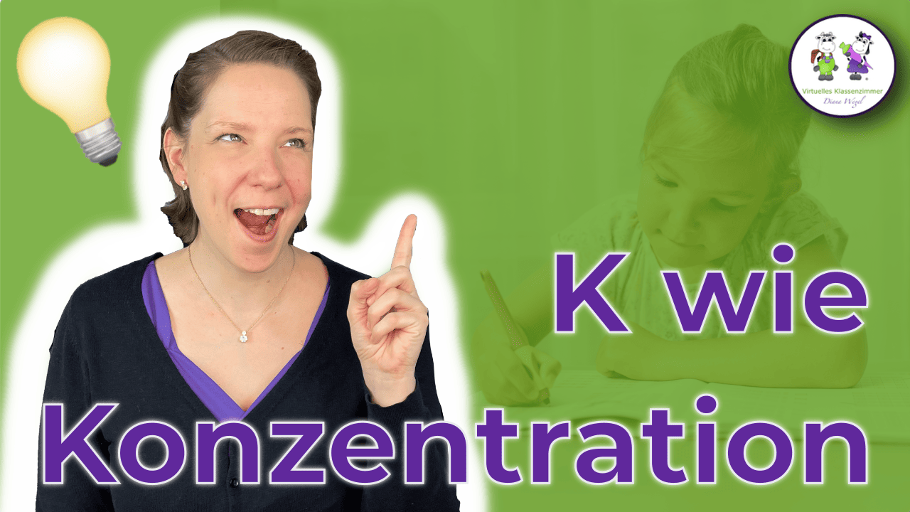 K wie Konzentration