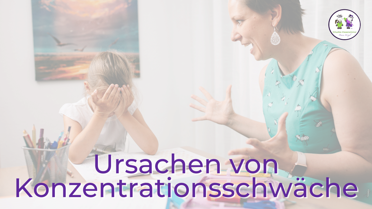 2408 | Ursachen Für Konzentrationsstörung - Diana Wegel