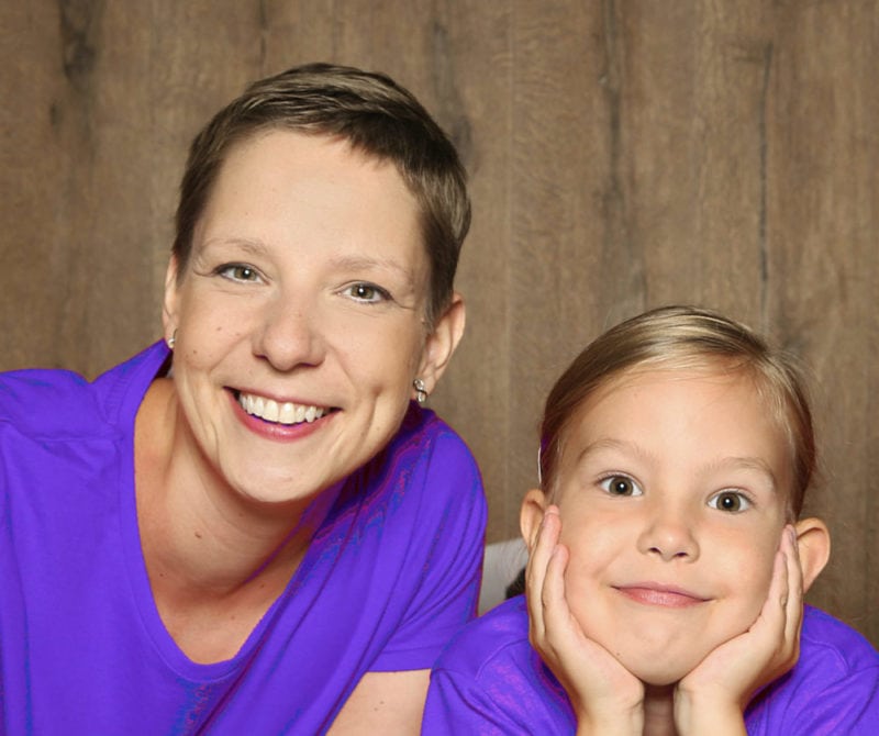 Luanne und Mama