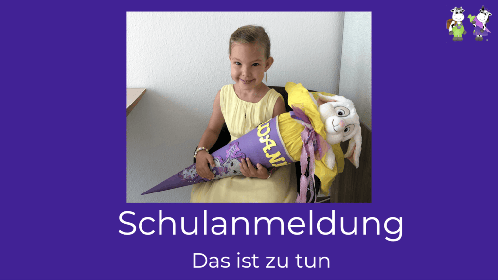 Schulanmeldung