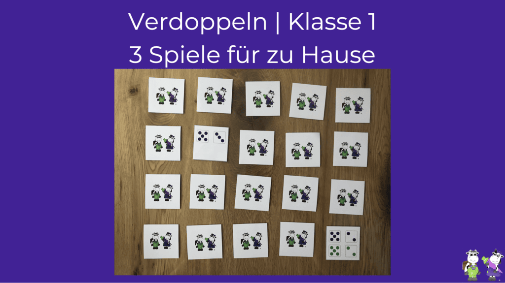 Verdoppeln 1 klasse spiel