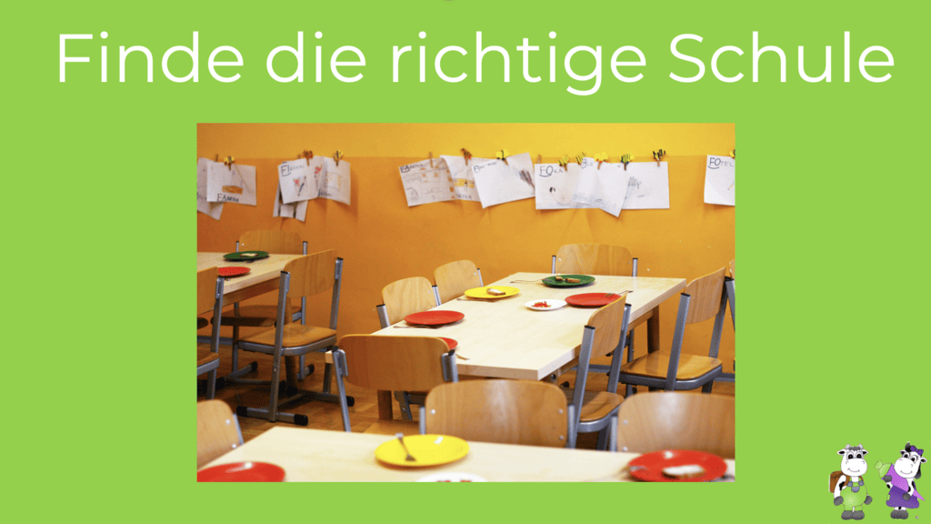 Welche Schule für mein Kind